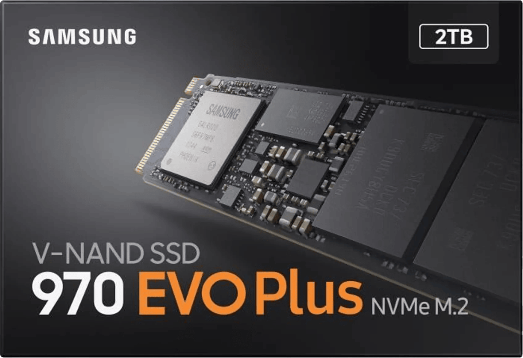 Samsung - SSD 970 EVO Plus M.2 NVMe 2To